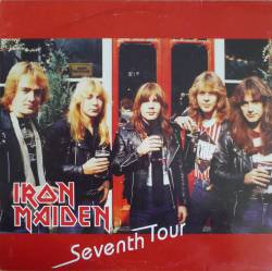 Iron Maiden (UK-1) : Seventh Tour (LP)